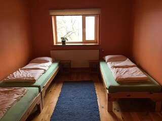 Дома для отпуска Dzintara Pirts Vilgāle Коттедж с 6 спальнями-35